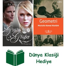 Artemis Yayınları Gümüş Gölgeler + Geometri + Dünya Klasiği Hediye