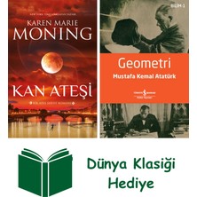 Artemis Yayınları Kan Ateşi + Geometri + Dünya Klasiği Hediye