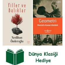 Everest Yayınları Filler ve Balıklar + Geometri + Dünya Klasiği Hediye