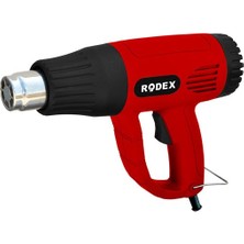 Rodex Sıcak Hava Tabancası 2000W Rodex