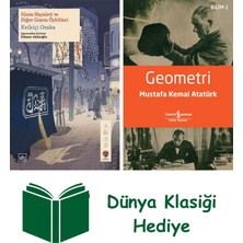 İthaki Yayınları Ginza Hayaleti ve Diğer Gizem Öyküleri + Geometri + Dünya Klasiği Hediye