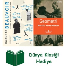 Alfa Yayınları Nelson Algren'e Aşk Mektupları + Geometri + Dünya Klasiği Hediye