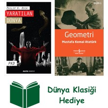 Alfa Yayınları Yaratılan Dünya + Geometri + Dünya Klasiği Hediye