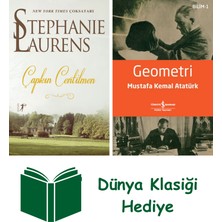 Artemis Yayınları Çapkın Centilmen + Geometri + Dünya Klasiği Hediye