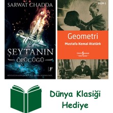 Artemis Yayınları Şeytanın Öpücüğü + Geometri + Dünya Klasiği Hediye