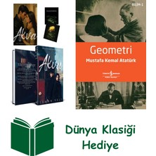 İndigo Kitap Akva (Ciltli) + Geometri + Dünya Klasiği Hediye