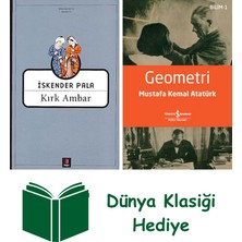 Kapı Yayınları Kırk Ambar + Geometri + Dünya Klasiği Hediye