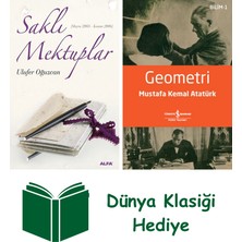 Alfa Yayınları Saklı Mektuplar + Geometri + Dünya Klasiği Hediye