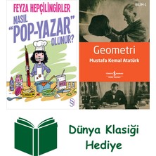 Everest Yayınları Nasıl Pop-Yazar Olunur? + Geometri + Dünya Klasiği Hediye