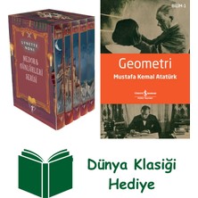 Artemis Yayınları Medora Günlükleri Serisi Kutulu Set - 5 Kitap Takım + Geometri + Dünya Klasiği Hediye
