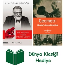 inkılap kitabevi bir toplum nasıl  eder? + geometri + dünya klasiği hediye
