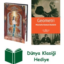 Artemis Yayınları Medora Günlükleri 1 - Akarnae (Ciltli) + Geometri + Dünya Klasiği Hediye