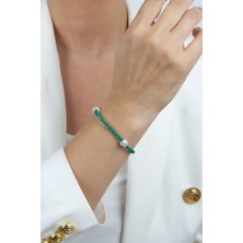 Liveyn Design Gümüş Detay Bileklik
