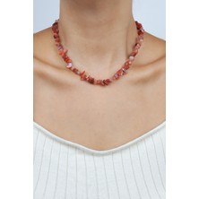 Liveyn Design Akik Doğaltaş Kolye