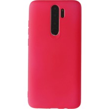 Xiaomi Redmi Note 8 Pro Kılıf First Silikon - Pembe - FKU9136-5683