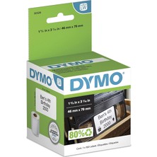 Labelwriter Etiket Yazıcıları Için Lw Video Üst Etiketleri, Beyaz, 1-4/5'' x 3-1/10'', 1 Rulo 150 (30326)