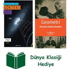 Alfa Yayınları Gökteki Göz + Geometri + Dünya Klasiği Hediye