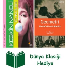 Günışığı Kitaplığı Keskin Naneli Öyküler + Geometri + Dünya Klasiği Hediye