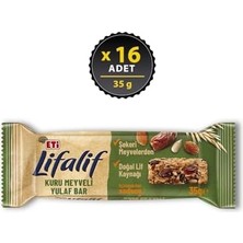 Eti Lifalif Kuru Meyveli Yulaf Bar 35 G x 16 Adet