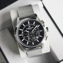 Daniel Klein DK455694 Çelik Hasır Kordonlu Erkek Kol Saati