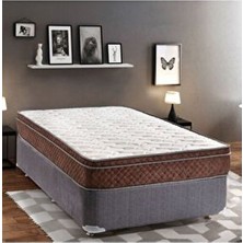 Opalın Ultra Ortopedik Yatak 60 x 120 cm Beyaz Renkli Bambu Malzemeden Orta Sert Konfor