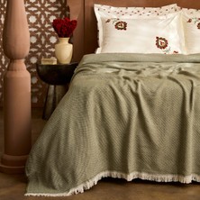 Karaca Home Zenyra Çift Kişilik Nakışlı Nish Set Mutlicolor