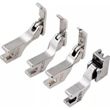 Sanayi Düz Makina Fermuar Ayak Seti 4 Adet Bir Arada Takım Olarak Gönderilecektir