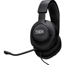 Jbl Quantum 100M2,GAMING Kulaklık,kablolu,siyah