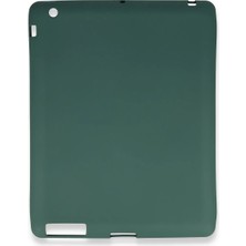 iPad 4 9.7 Kılıf Evo Tablet Silikon - Yeşil - FKU6863-7200