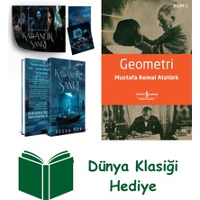 İndigo Kitap Karanlık Sanrı (Ciltli) + Geometri + Dünya Klasiği Hediye