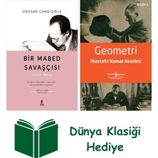 Kapı Yayınları Bir Mabed Savaşçısı + Geometri + Dünya Klasiği Hediye