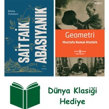 Everest Yayınları Bütün Öyküleri - Sait Faik Abasıyanık (Ciltli) + Geometri + Dünya Klasiği Hediye