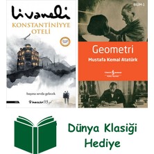 İnkılap Kitabevi Konstantiniyye Oteli + Geometri + Dünya Klasiği Hediye