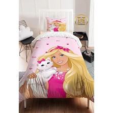 Dijital Baskı Barbie Nevresim Takımı