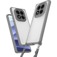 Xiaomi Redmi Note 14 Pro Plus Kılıf Penta Silikon Kılıf - Titan Gri - FKU6905-7120