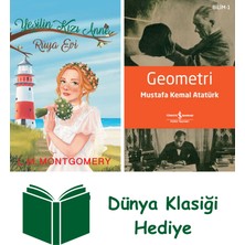 Artemis Yayınları Yeşilin Kızı Anne 5 - Rüya Evi (Ciltli) + Geometri + Dünya Klasiği Hediye