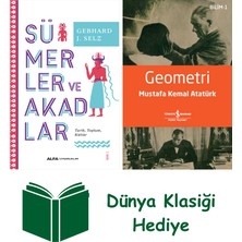 Alfa Yayınları Sümerler ve Akadlar + Geometri + Dünya Klasiği Hediye