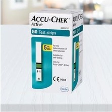 Accu-Chek Şeker Strip Active 50'li