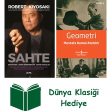 Alfa Yayınları Sahte + Geometri + Dünya Klasiği Hediye