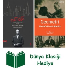 Everest Yayınları Nat Tate + Geometri + Dünya Klasiği Hediye