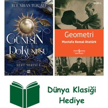 Dokuz Yayınları Güneşin Dokunuşu + Geometri + Dünya Klasiği Hediye