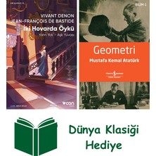 Can Yayınları Iki Hovarda Öykü + Geometri + Dünya Klasiği Hediye