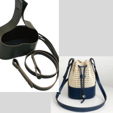 Angel Çanta Aksesuar Torba2 Model Çanta Yapım Aparatı Haki Renk Light Gold Metalli