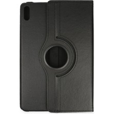 Huawei Matepad Se 11 Kılıf 360 Tablet Deri Kılıf - Siyah - FKU5095-1855