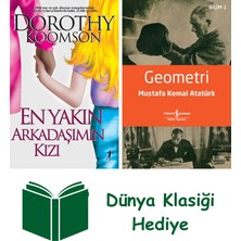 Artemis Yayınları En Yakın Arkadaşımın Kızı + Geometri + Dünya Klasiği Hediye