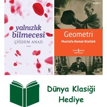 Everest Yayınları Yalnızlık Bilmecesi + Geometri + Dünya Klasiği Hediye