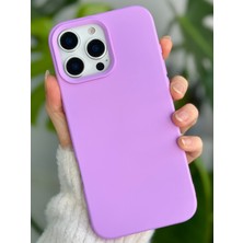 Go Aksesuar Iphone 16 Promax Uyumlu Içi Kadife Esnek Silikon Leke Tutmaz Lansman Kılıf