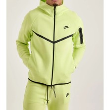Nike Tech Fleece Windrunner Tam Fermuarlı Kapüşonlu Sweatshirt