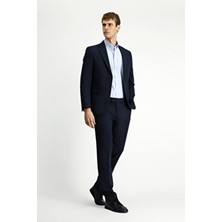 Kiğılı 4 Drop Relaxed Fit Rahat Kesim Mevsimlik Likralı Esnek Takım Elbise
