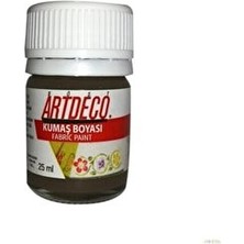 Artdeco Kumaş Boyası 25 Ml Brown (Kahve) Lv-Y-010A-115